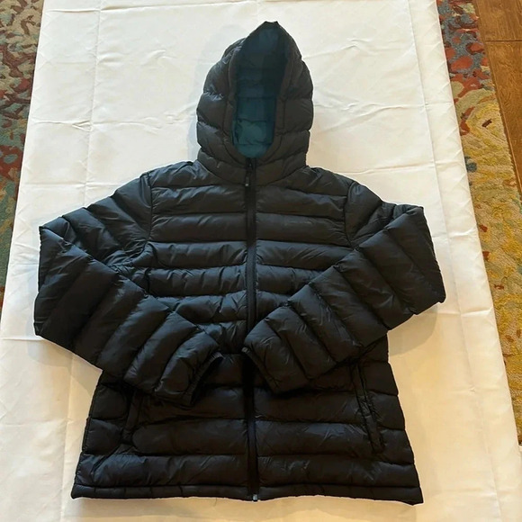 Mountain Warehouse‎ women’s winter jacket size 12 like large puffer quilted EUC - Picture 1 of 6